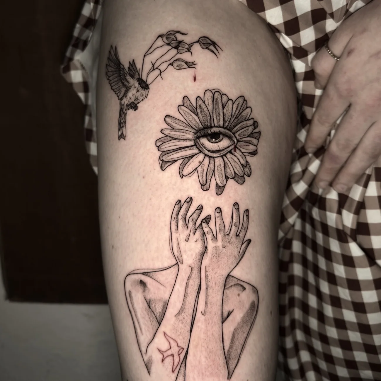 Tattoo artwork by KikyFloreTattoo