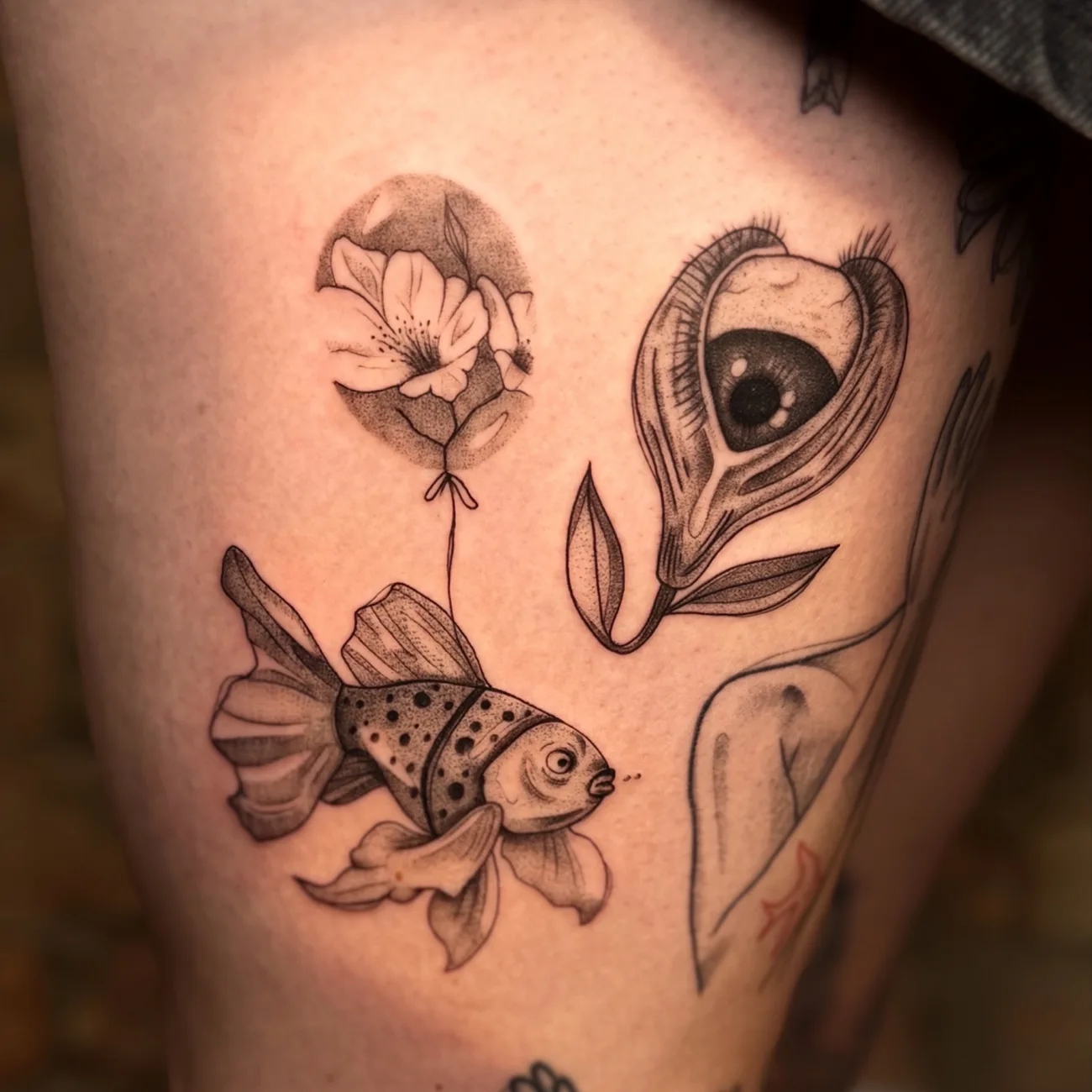 Tattoo artwork by KikyFloreTattoo