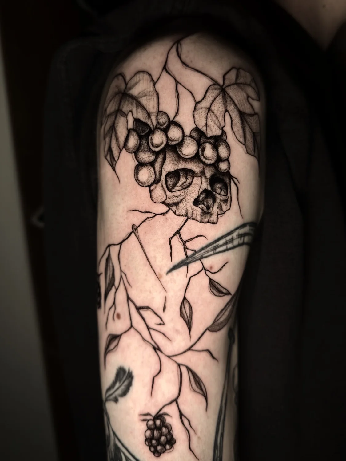 Tattoo artwork by KikyFloreTattoo